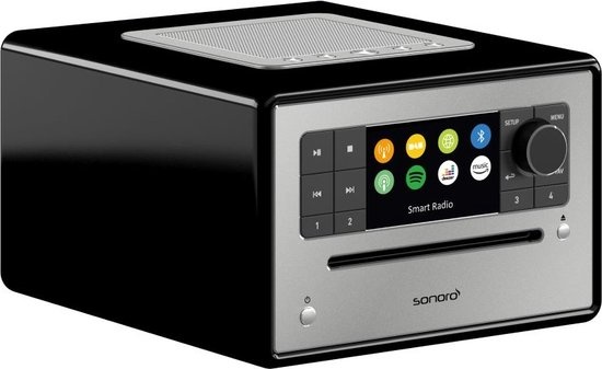 Sonoro RELAX X Zwart - Radio