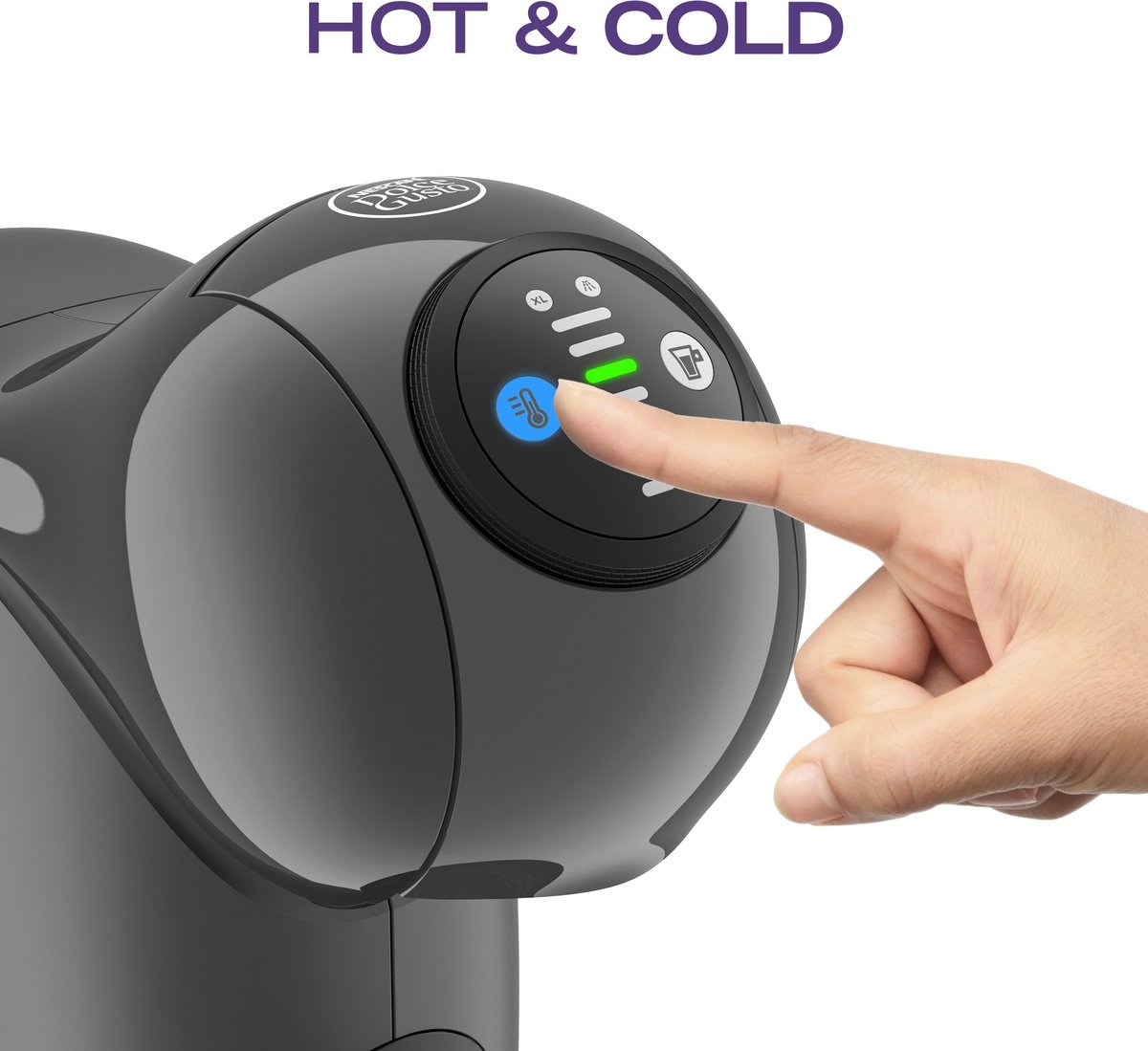 Krups NESCAFÉ® Dolce Gusto® Genio S KP243B - Koffiemachine