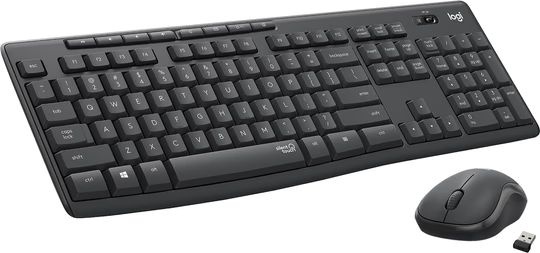 Logitech MK295 Silent - Toetsenbord + muis set