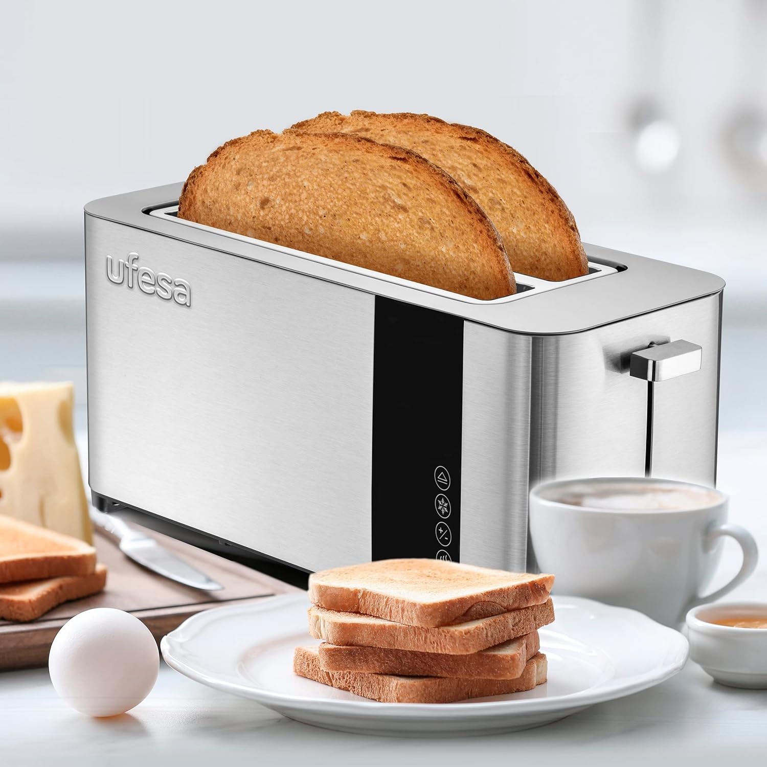 Ufesa Duo Plus Delux - Broodrooster