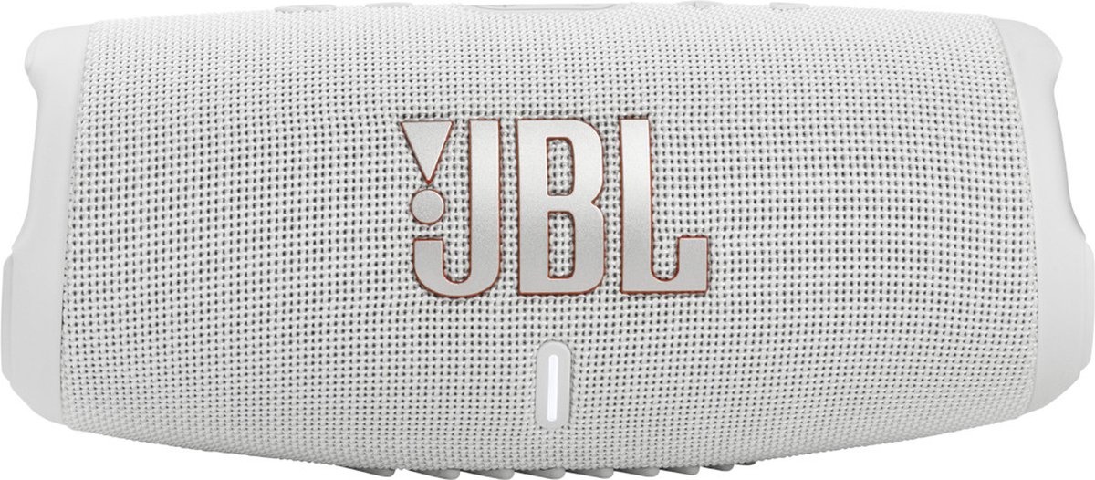JBL Charge 5 Wit - Draadloze speaker