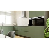 ETNA AB260RVS - Wandschouw afzuigkap