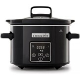Crock-Pot CR061 Digital Slow Cooker 2,4L Zwart - Stoomkoker