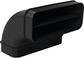 Bosch HEZ9VDSB2 Vlakke buis 90° verticaal L