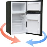 Manta MM545DBK - Koel-vriescombinatie