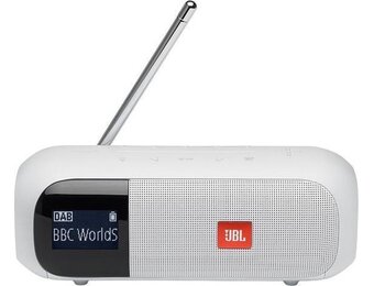 JBL Tuner 2 Wit - Radio