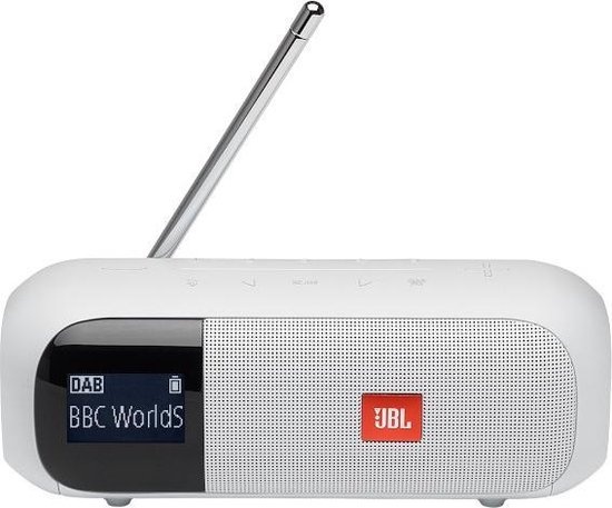 JBL Tuner 2 Wit - Radio