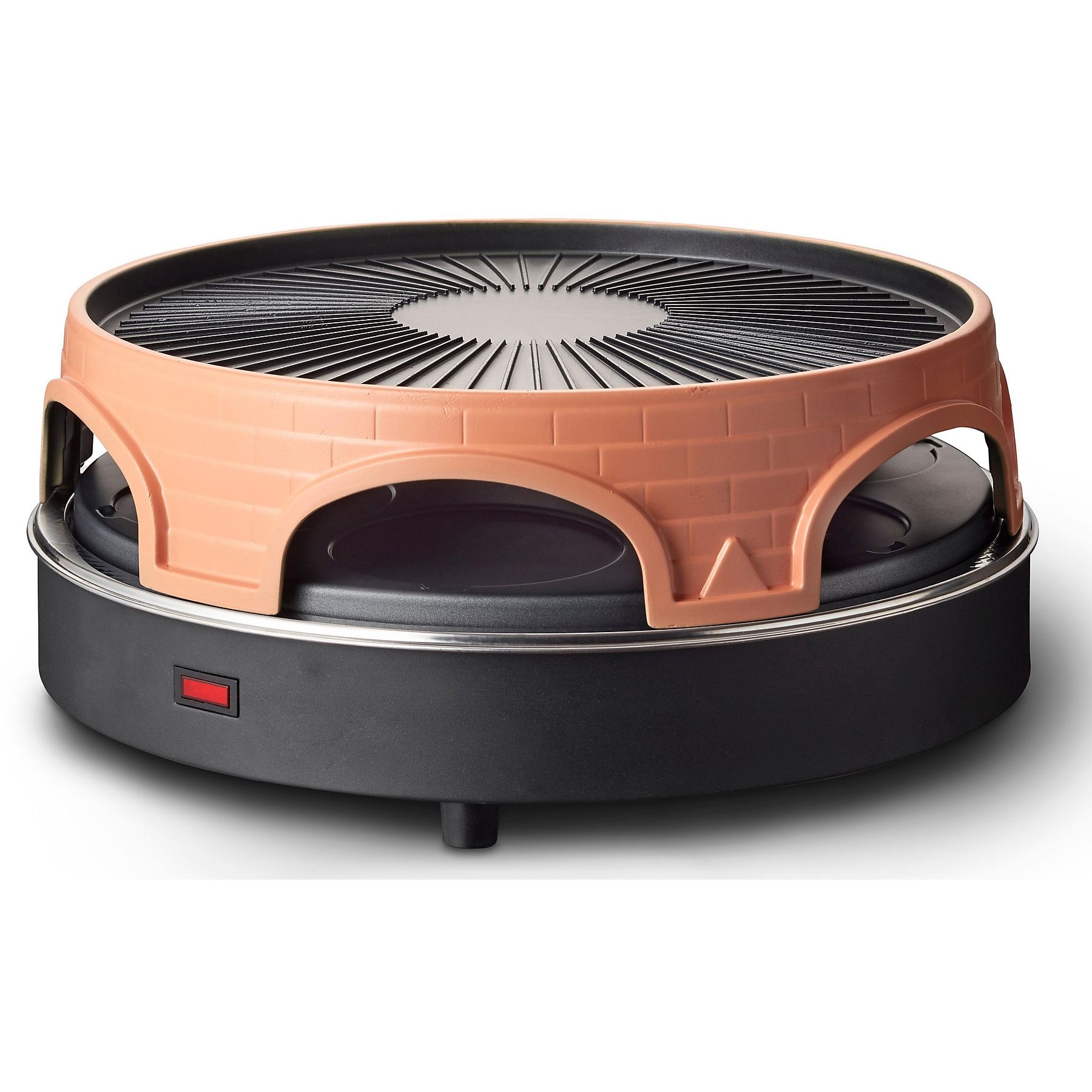 Emerio PO-113255.4 3-in-1 - Pizzarette