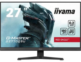 iiyama G-Master Red Eagle G2770QSU-B6 - Monitor
