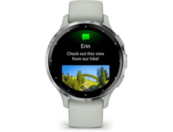 Garmin Venu 3S Zilver - Smartwatch