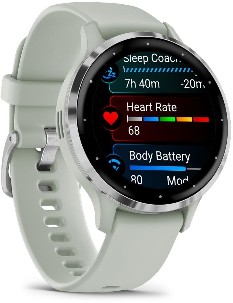 Garmin Venu 3S Zilver - Smartwatch