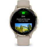 Garmin Venu 3S Goud/Beige - Smartwatch