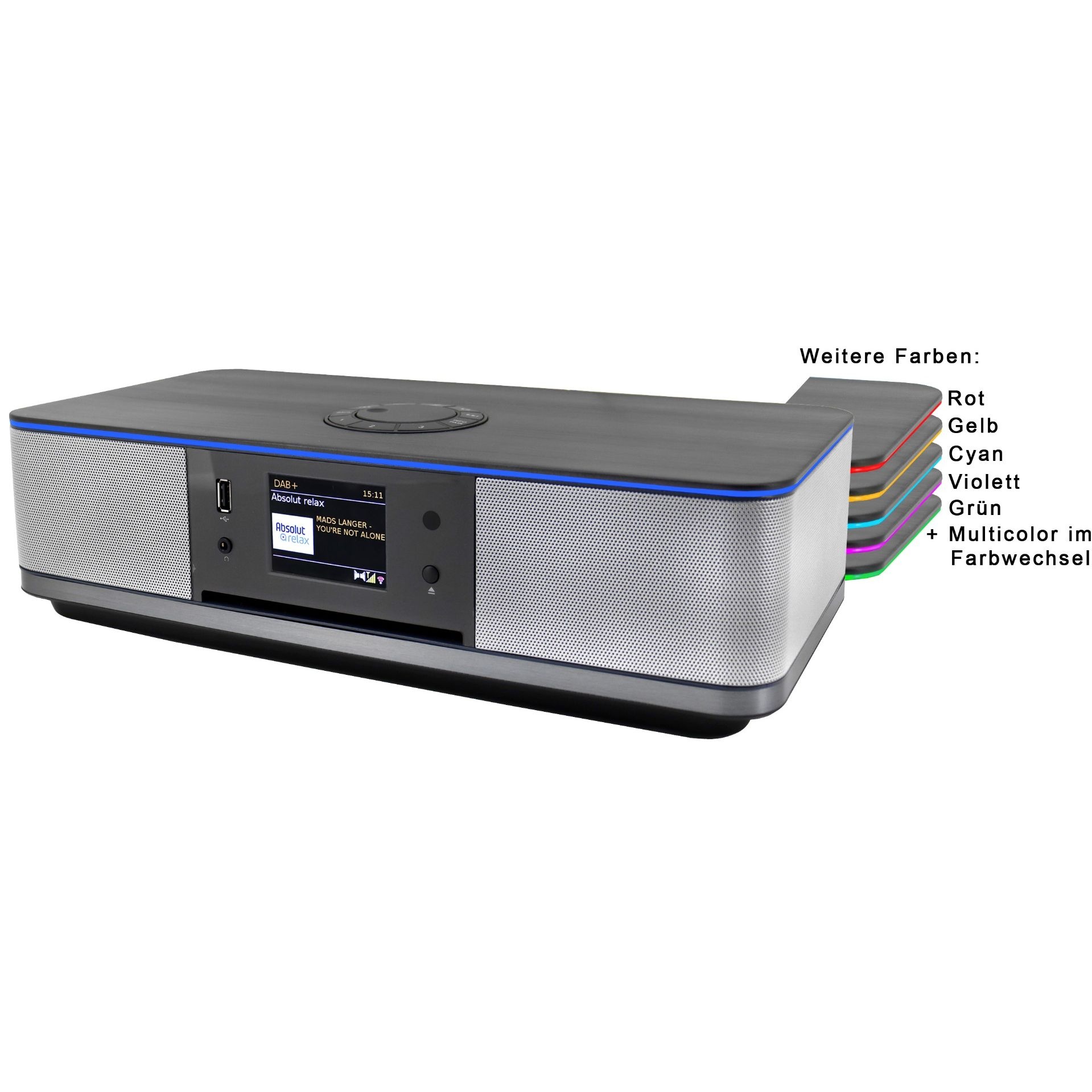 Soundmaster ICD2023SW - Radio