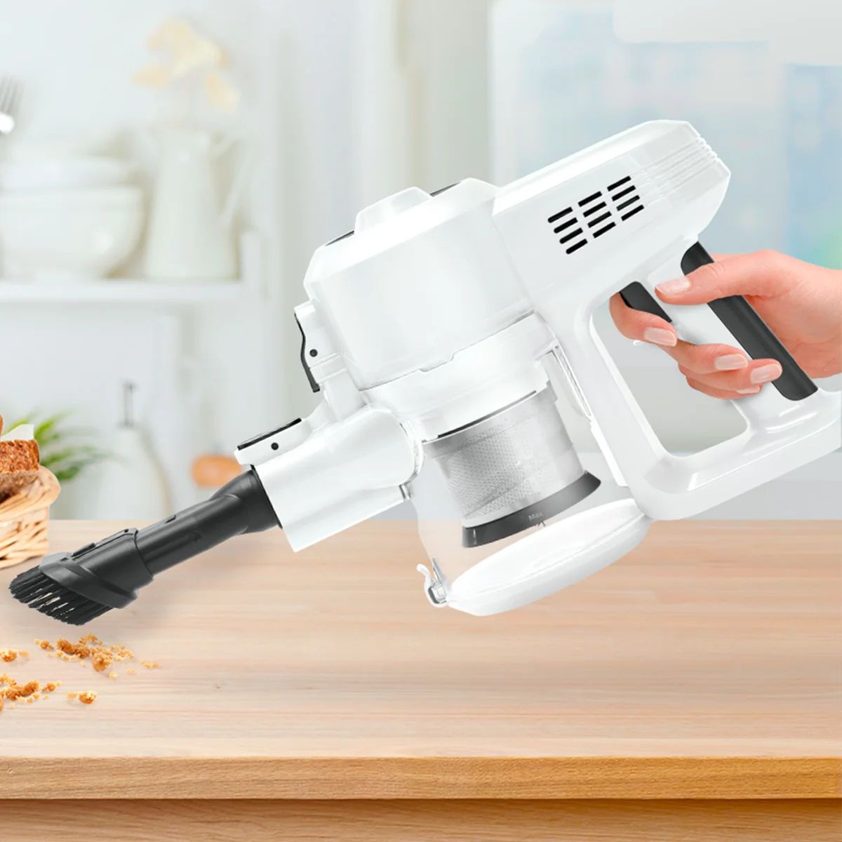 Ufesa Artica - Steelstofzuiger