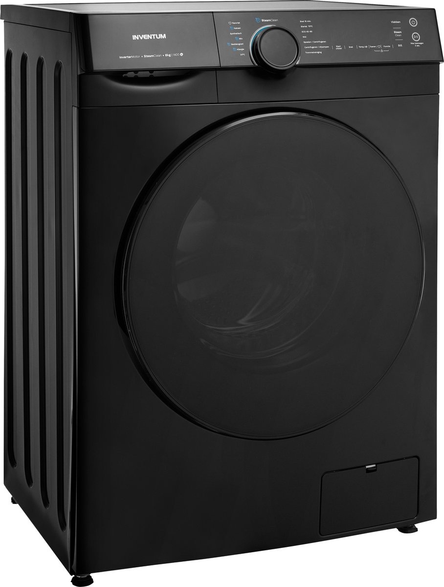 Inventum VWM8010B - Wasmachine