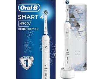 Oral-B Smart 4 4500 Wit - Elektrische tandenborstel