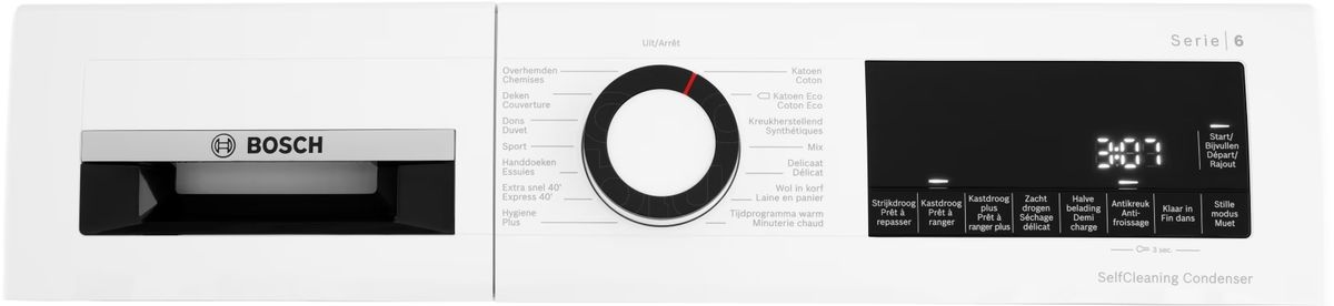 Bosch WQG245DCFG - Warmtepompdroger