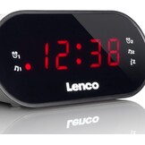 Lenco CR-07 Wit - Wekkerradio
