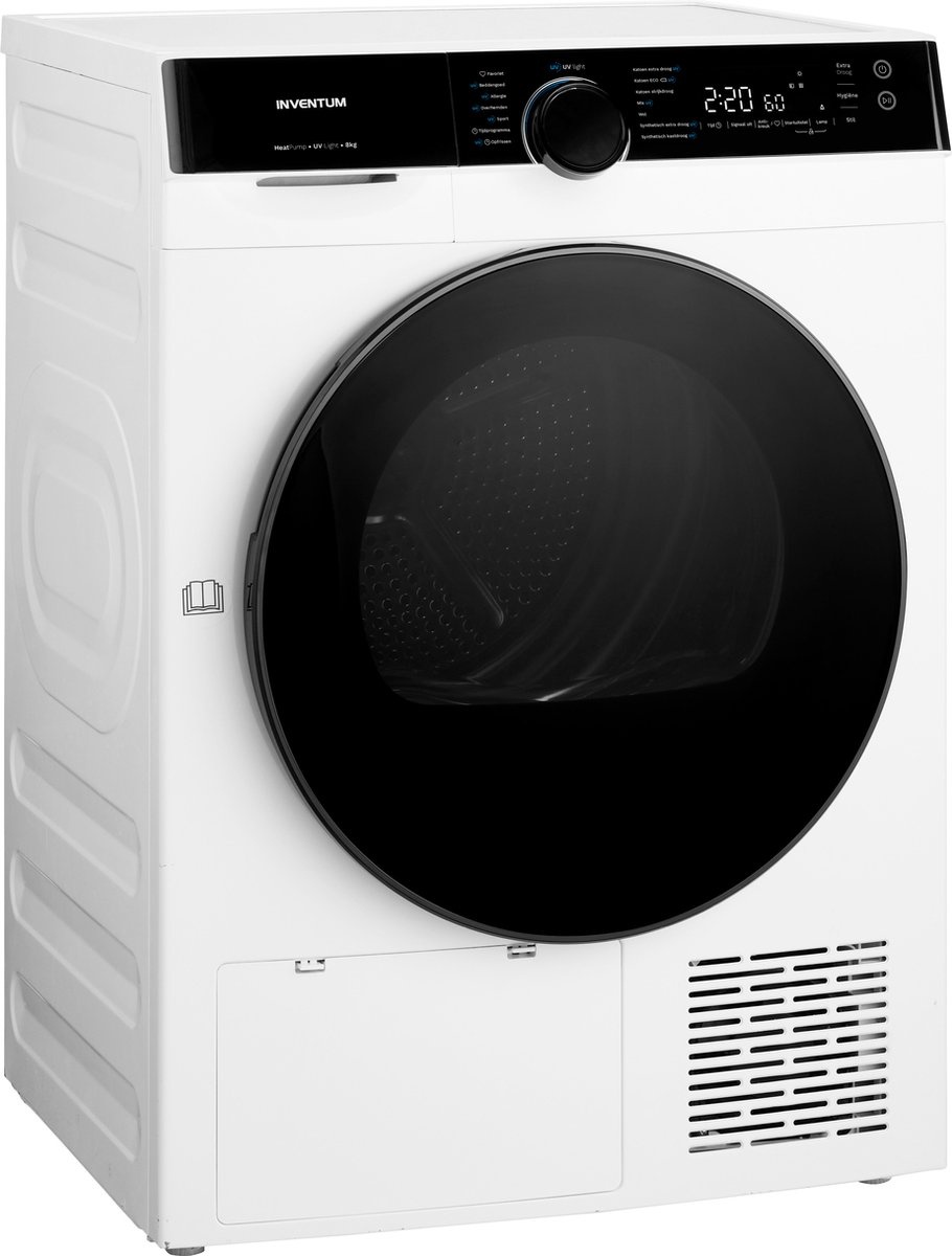 Inventum VDW8030W - Warmtepompdroger
