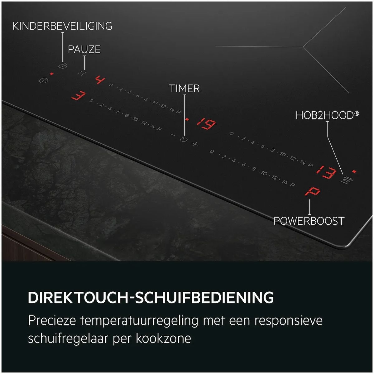 AEG TO64IA0FFB - Inductiekookplaat