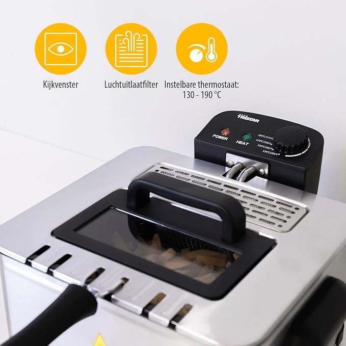 Tristar FR-6949 - Frituurpan