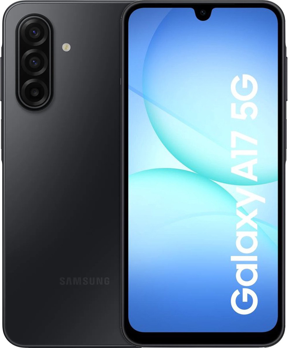 Samsung Galaxy A17 5G 128GB Zwart - Mobiele telefoon