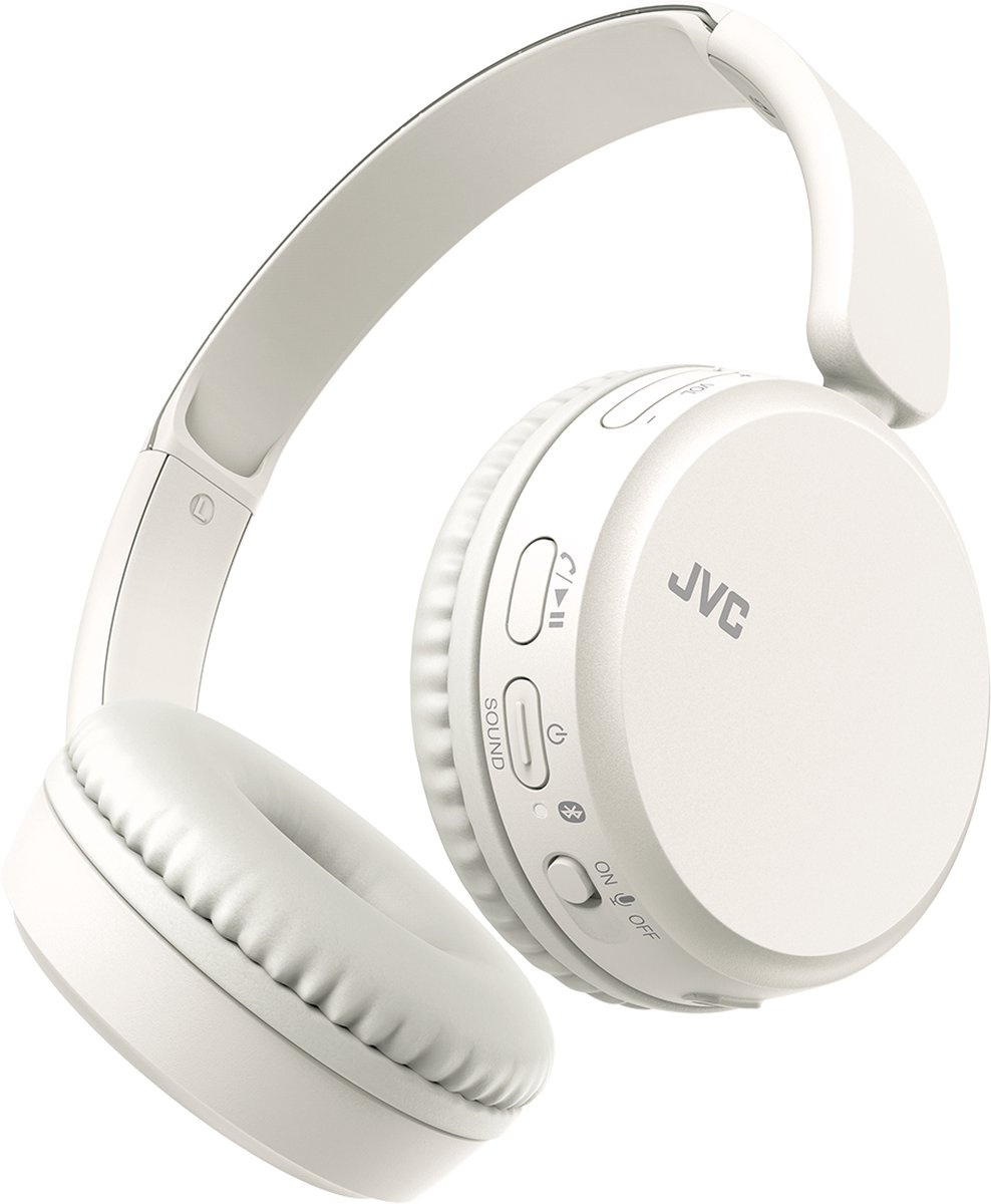JVC HA-S36W Wit - On-ear koptelefoon