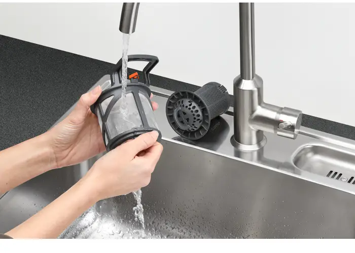 AEG QuickSelect AirDry FSB53627P - Inbouw vaatwasser