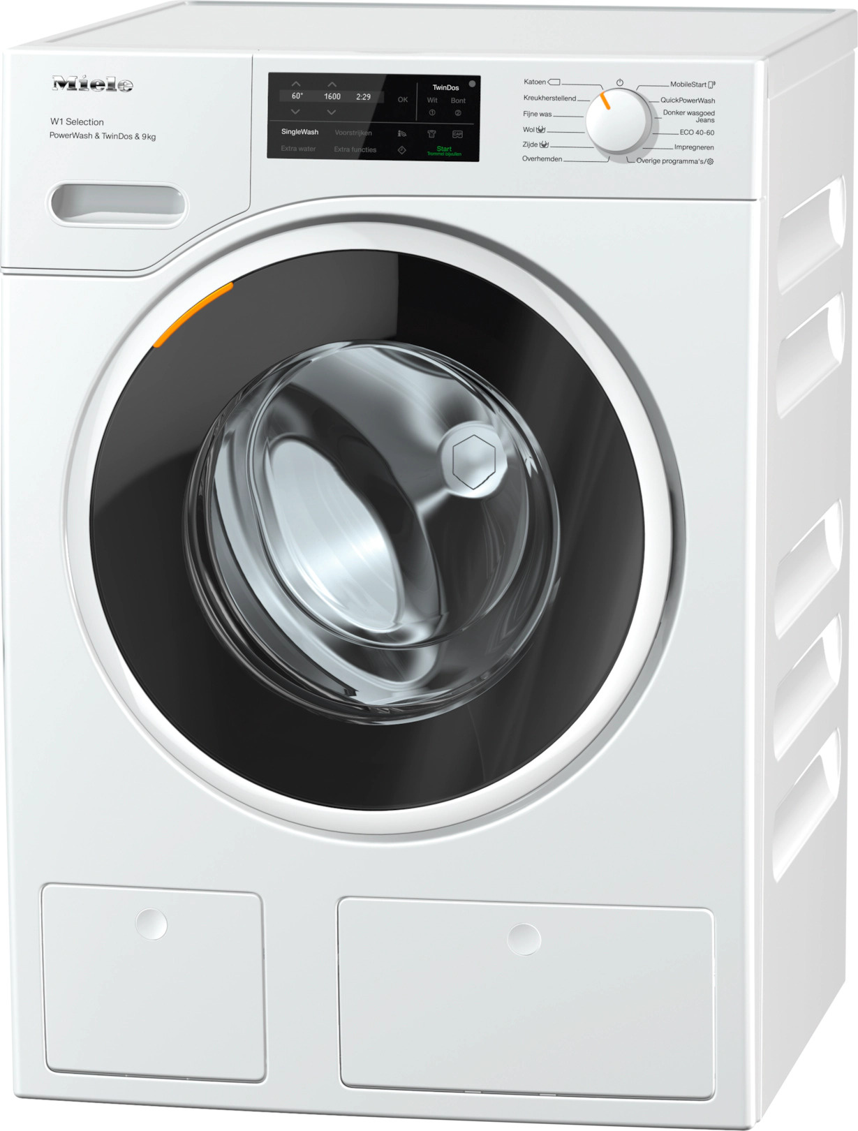 Miele WSI 863 WCS PowerWash 2.0 & TwinDos  - Wasmachine