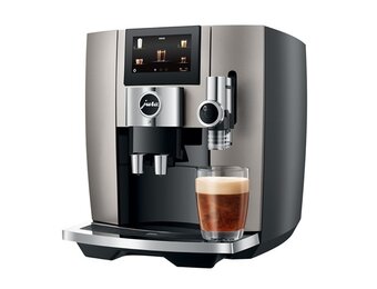 JURA J8 Midnight Silver (EA) - Koffiemachine