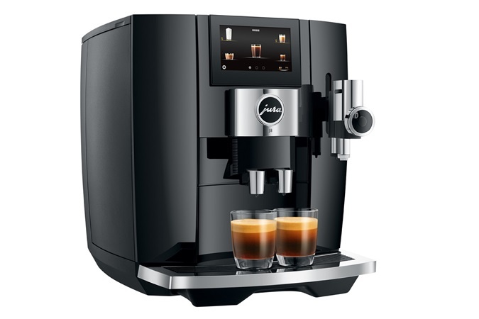 JURA J8 Piano Black (EA) - Koffiemachine