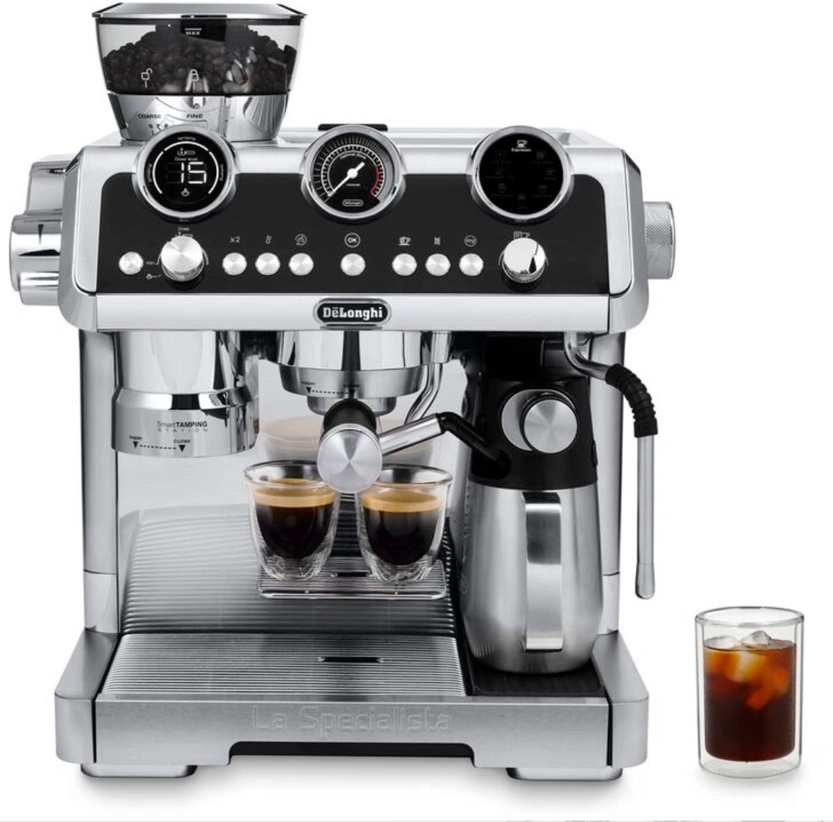 De'Longhi La Specialista Maestro EC9865.M - Koffiemachine