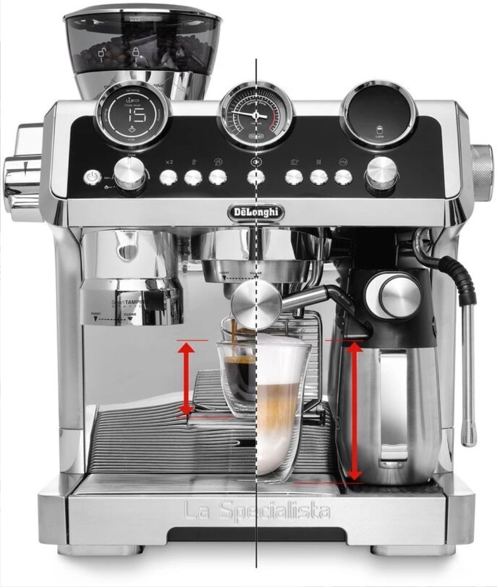 De'Longhi La Specialista Maestro EC9865.M - Koffiemachine