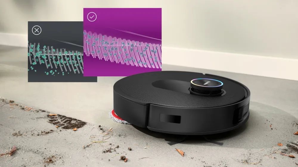 Bosch Spotless Max Cam BCRDW3BX - Robotstofzuiger