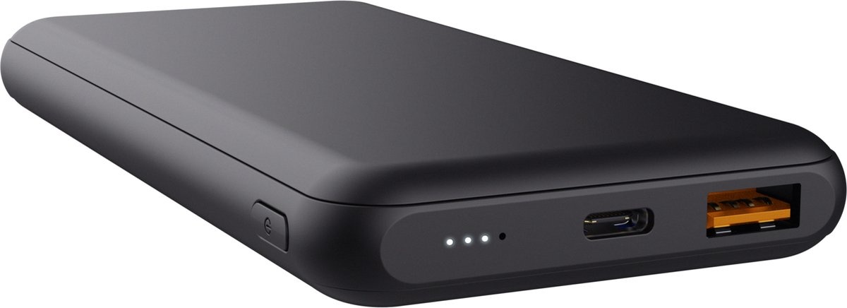 Trust Redoh Fast 10.000 mAh Zwart - Powerbank