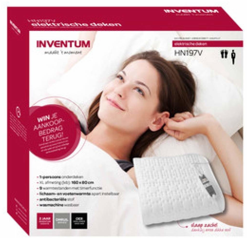 Inventum HN197V - Elektrische deken