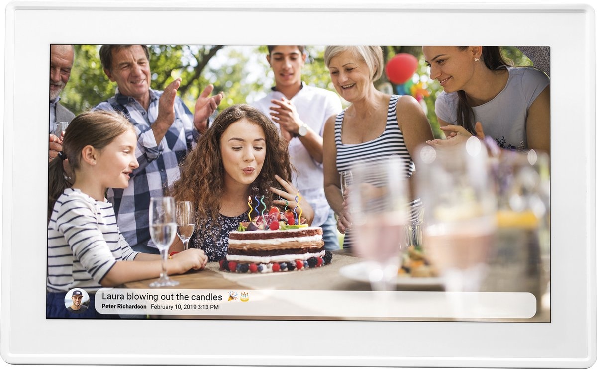 Denver PFF-1514 - Digitale fotolijst