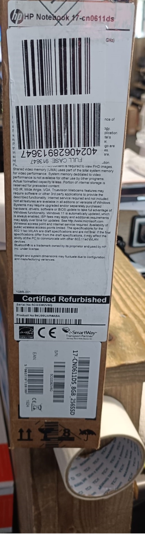 HP 17-cn0611ds (Repack) - Laptop