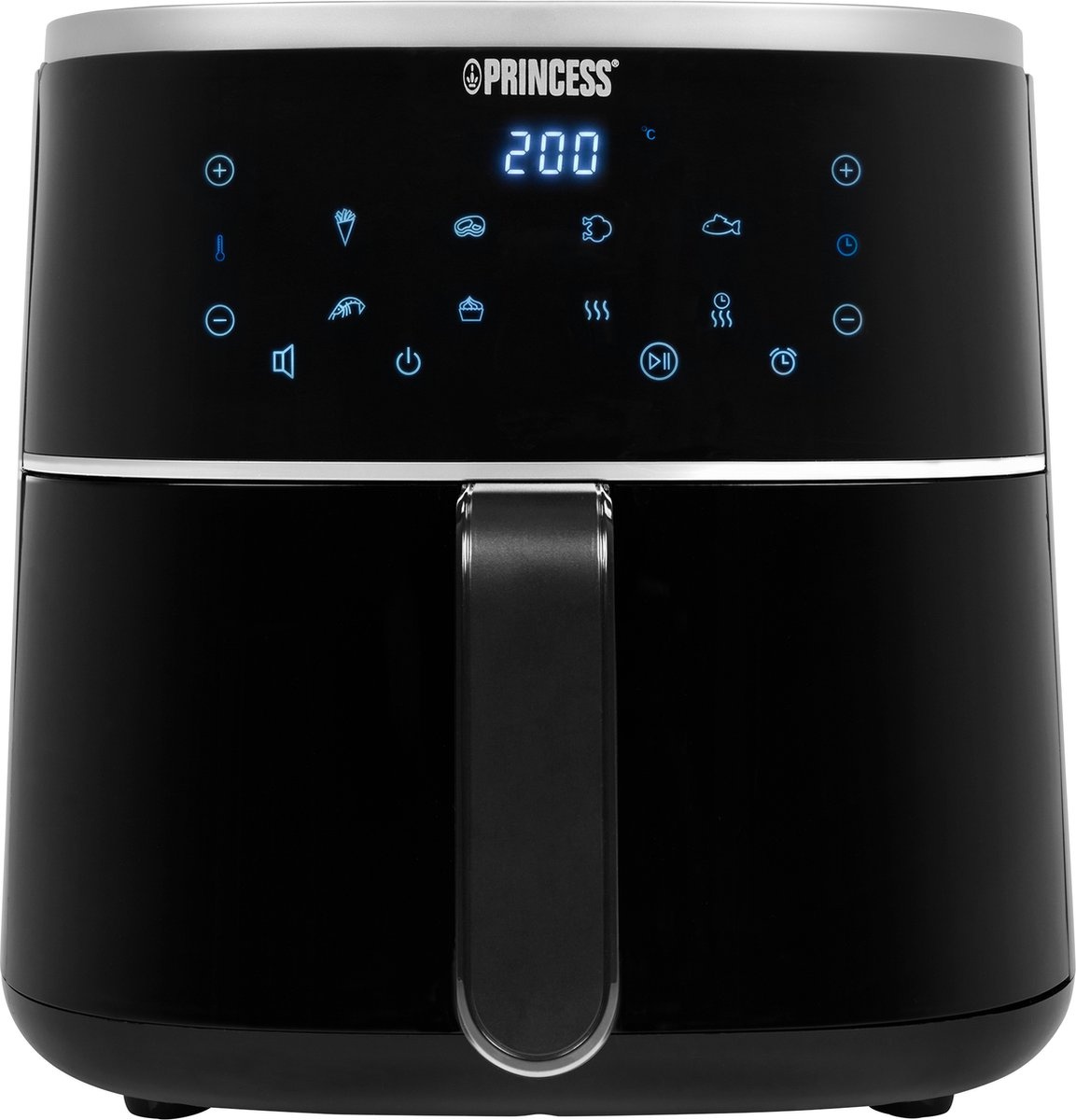 Princess 182238 Digitale Airfryer - Hetelucht friteuse