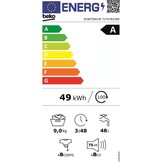Beko B3WT5941M IronFast RecycledTub - Wasmachine