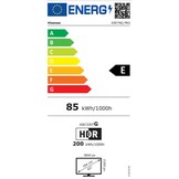 Hisense 65E7NQ PRO - QLED TV