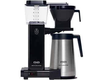 Moccamaster KBGT 741 Zwart - Koffiezetapparaat