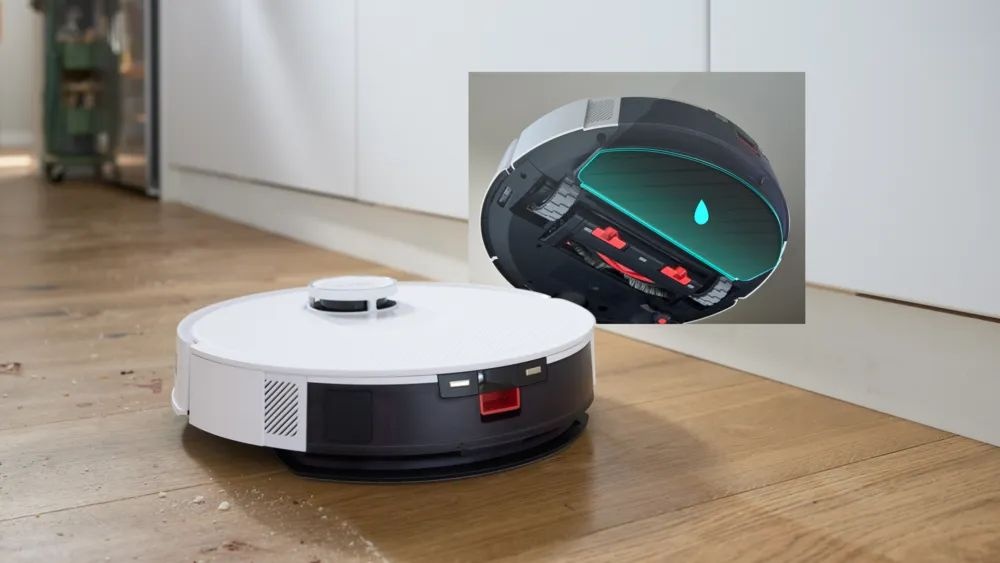 Bosch Spotless Advanced + BCRD2W - Robotstofzuiger