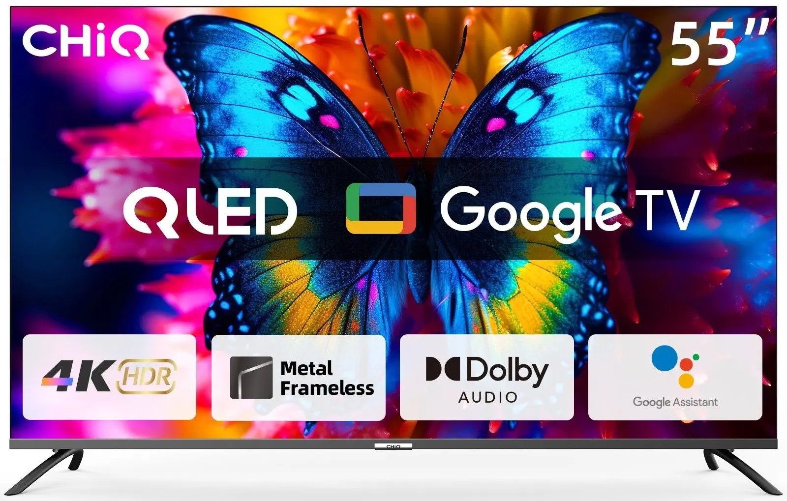 CHiQ U55QM8E - QLED TV