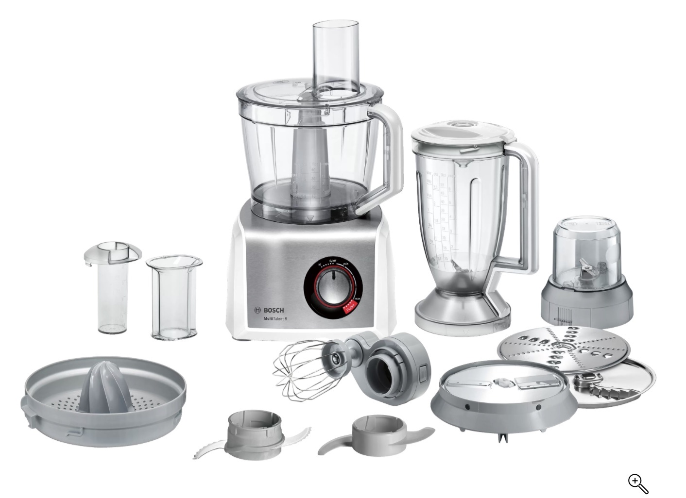 Bosch MC812S844 MultiTalent 8 - Foodprocessor