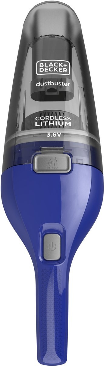 BLACK+DECKER NVC115WA-QW - Kruimelzuiger