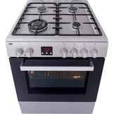 ETNA FGV760RVS - Gasfornuis