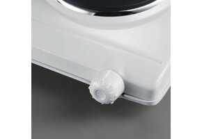 Severin DK1042 wit - Elektrische kookplaat