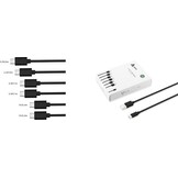 AUKEY 6-Pack Micro USB kabels