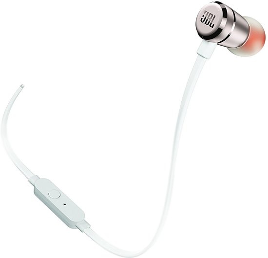 JBL T290CGD In-ear Oordopjes Goud - Oordopjes